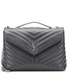 Mansur Gavriel Large Loulou Monogram Shoulder Bag