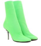 Vetements Eiffel Tower Sock Ankle Boots