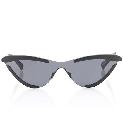 Le Specs X Adam Selman The Scandal Cat-eye Sunglasses