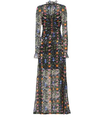 Preen By Thornton Bregazzi Ammeline Silk-blend Gown