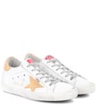 Aquazzura Superstar Leather Sneakers