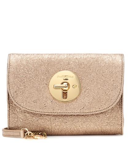 See By Chlo Lois Small Leather Crossbody Bag