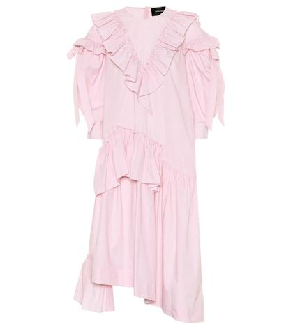 Clergerie Striped Cotton Dress