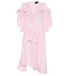 Clergerie Striped Cotton Dress