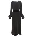 Miu Miu Moving Emotion Silk Crêpe De Chine Dress