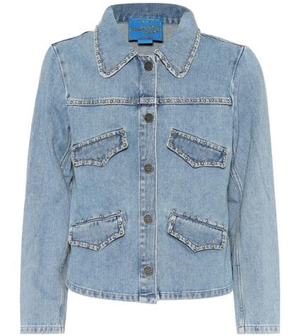 M.i.h Jeans Embellished Denim Jacket