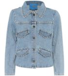 M.i.h Jeans Embellished Denim Jacket