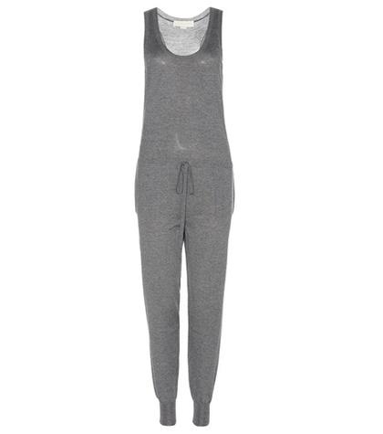 Stella Mccartney Classic Virgin Wool Jumpsuit
