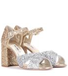Melissa Odabash Glitter Sandals