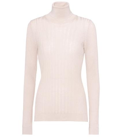 Maison Margiela Wool Turtleneck Sweater