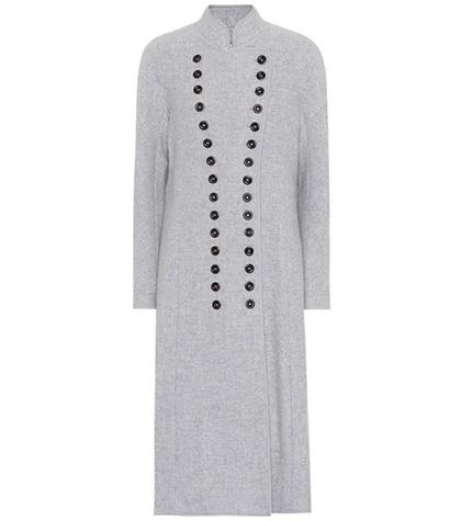 Chlo Long Wool-blend Coat