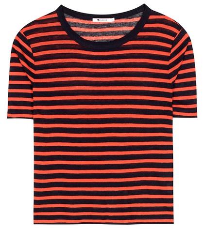 Burberry Striped Jersey T-shirt