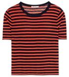 Burberry Striped Jersey T-shirt