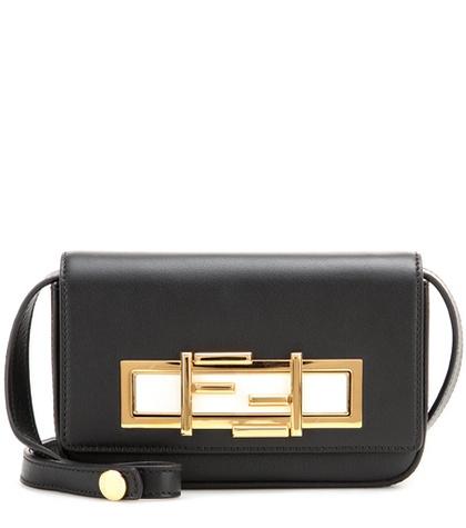 Valentino Mini 3baguette Leather Shoulder Bag