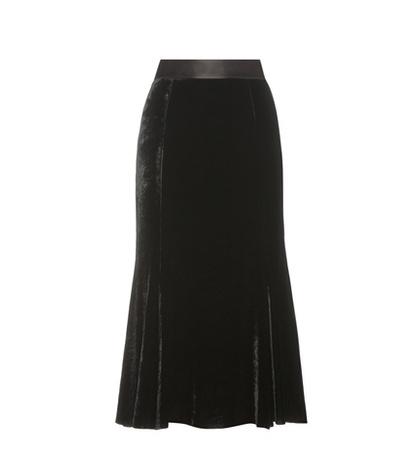 Dolce & Gabbana Velvet Skirt