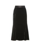 Dolce & Gabbana Velvet Skirt