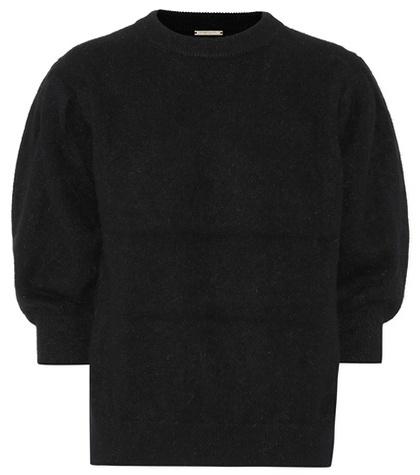 Caroline Constas June Angora-blend Sweater