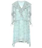 Coach Floral Silk Georgette Dress
