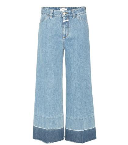Closed Niki High-rise Denim Culottes