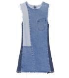 Grlfrnd Hilary Cotton Denim Dress
