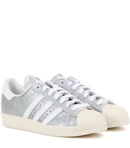 Adidas Originals Superstar 80s Embossed Leather Sneakers