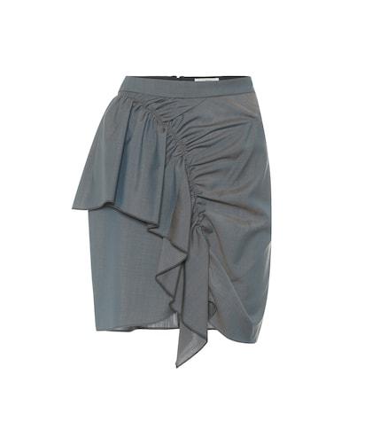 Isabel Marant, Toile Nely Cotton-blend Miniskirt
