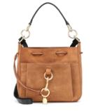 See By Chlo Tony Medium Suede Bucket Bag