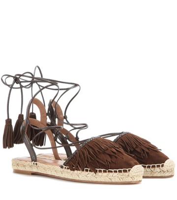 Aquazzura Pocahontas Espadrilles