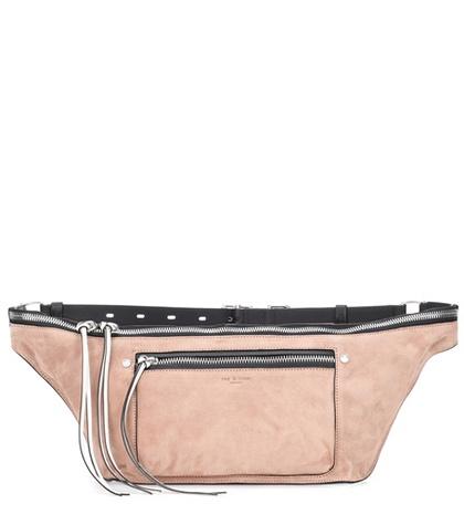 Chlo Large Elliot Suede Belt Bag