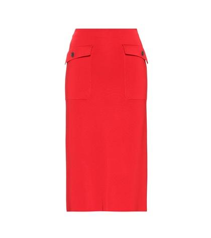 Givenchy Knit Pencil Skirt