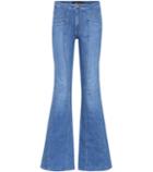 Veronica Beard Farrah High-waisted Flare Jeans