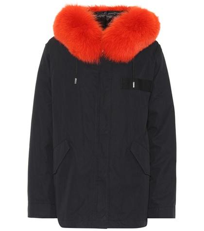 The Row Fur-trimmed Parka
