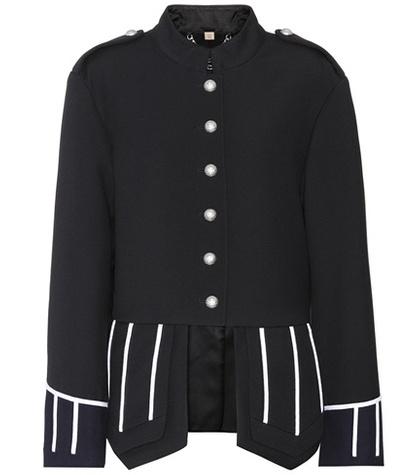 Burberry Ridgeton Wool Jacket