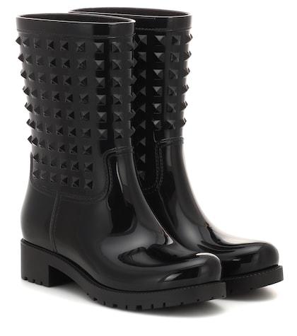 Isabel Marant Valentino Garavani Rubber Rain Ankle Boots