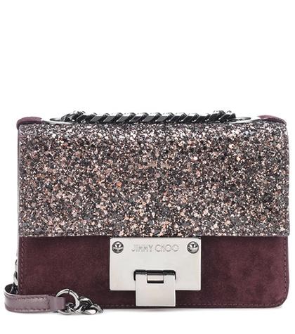 Dita Eyewear Rebel Soft Mini Suede Shoulder Bag
