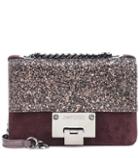 Dita Eyewear Rebel Soft Mini Suede Shoulder Bag