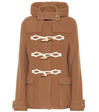 Jw Anderson Wool Duffel Coat