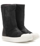 Rick Owens Suede Boots