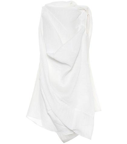 Philosophy Di Lorenzo Serafini Trial Textile Dress