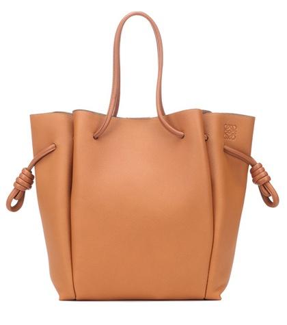 Loewe Flamenco Knot Leather Tote