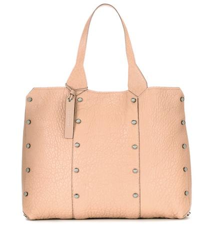 Jimmy Choo Lockett Leather Shopper Bag