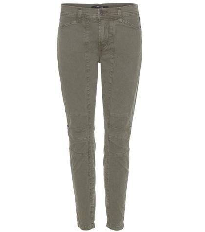 Callens Ginger Utility Mid-rise Skinny Jeans