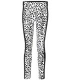 Balmain Suede And Wool Pants