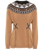 Fendi Wool And Cashmere Sweater