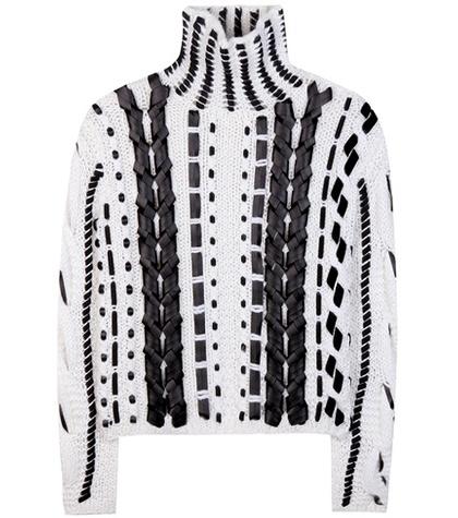 Altuzarra Caravan Wool And Mohair-blend Knitted Sweater