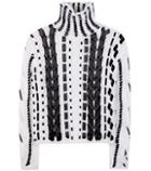 Altuzarra Caravan Wool And Mohair-blend Knitted Sweater