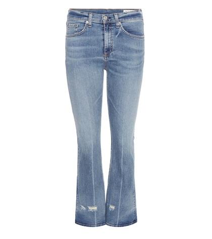 Ralph Lauren Cropped Flared Jeans