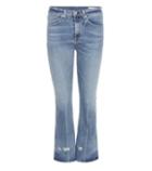 Ralph Lauren Cropped Flared Jeans