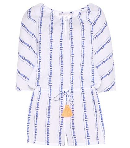 Heidi Klein Cotton Playsuit