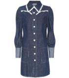 Miu Miu Denim Shirt Dress
